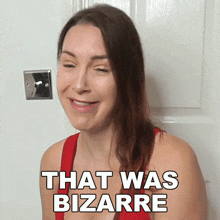 That Was Bizarre Tracy Kiss GIF - That Was Bizarre Tracy Kiss That Was Crazy GIFs