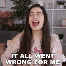 It All Went Wrong For Me Marissarachel GIF - It All Went Wrong For Me Marissarachel This Has Gotten Worse GIFs
