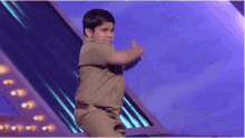 indian boy funny dancing