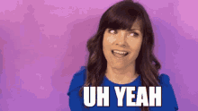 Your Happy Workplace Wendy Conrad GIF - Your Happy Workplace Wendy Conrad Uh Yeah GIFs