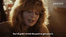 You'Ve Gotta Revisit The Past To Get Past It Charlie Cale GIF - You'Ve Gotta Revisit The Past To Get Past It Charlie Cale Natasha Lyonne GIFs