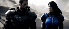 Commander Shepard Mass Effect3 GIF - Commander Shepard Mass Effect3 Ashley Williams GIFs