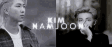 Kim Namjoon Rm GIF - Kim Namjoon Rm Bts GIFs