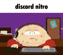 Discordnitro Cartman GIF - Discordnitro Cartman Southpark GIFs