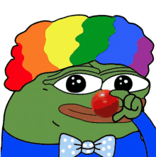 Pepe The Frog Clown GIF
