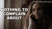 Nothing To Complain About Mary GIF