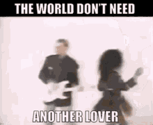 Another Lover Giant Steps GIF - Another Lover Giant Steps The World Dont Need GIFs