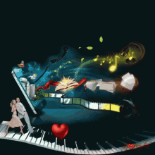 Music Piano GIF