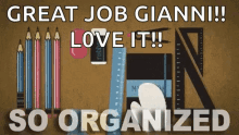 So Organized Organization GIF - So Organized Organization GIFs