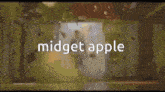 Midget Apple Annoying Orange GIF - Midget Apple Annoying Orange Little Apple GIFs