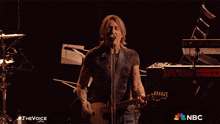 Singing The Voice GIF - Singing The Voice Rocking Out GIFs
