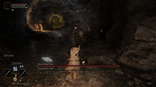 a screenshot of a video game shows a character being attacked by a demon named dony martin chef