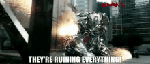 Transformers Galvatron GIF - Transformers Galvatron Theyre Ruining Everything GIFs