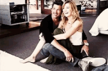 Greys Anatomy Dempeo GIF - Greys Anatomy Dempeo Ellen And Patrick GIFs