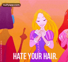 Hate Your Hair.Petitetiaras Tuhblr.Gif GIF - Hate Your Hair.Petitetiaras Tuhblr Person Human GIFs