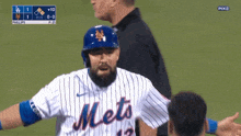 Luis Guillorme Luis Guillorme Walk Off GIF - Luis Guillorme Luis Guillorme Walk Off Luis Guillorme Mets GIFs