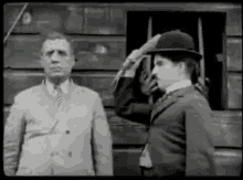 Charlie Chaplin Laugh GIF - Charlie Chaplin Laugh Giggle GIFs