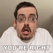 You'Re Right Ricky Berwick GIF - You'Re Right Ricky Berwick You'Re Correct GIFs