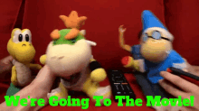 sml bowser junior were going to the movie going to the movies movie theater