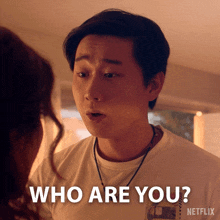 Who Are You Bruce Sun GIF - Who Are You Bruce Sun The Brothers Sun GIFs