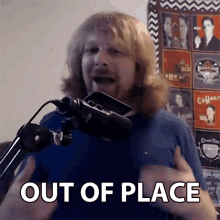Out Of Place Jared Bauer GIF - Out Of Place Jared Bauer Wisecrack GIFs
