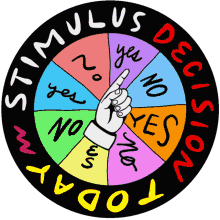 check stimulus