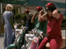 Scrubs Scooters GIF - Scrubs Scooters Motor Race GIFs