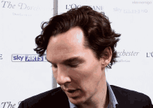 Benedict Cumberbatch GIF - Benedict Cumberbatch Smile GIFs