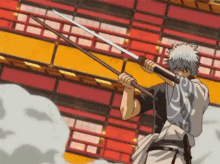 Gintama Gintoki GIF - Gintama Gintoki Sword GIFs