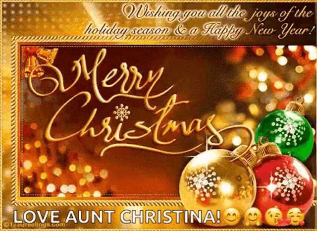 Merry Christmas GIF - Merry Christmas Holiday - Discover & Share GIFs