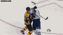 Chara Boston Bruins GIF - Chara Boston Bruins Push GIFs
