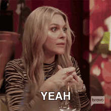 Eah Real Housewives Of New York GIF - Eah Real Housewives Of New York Yes GIFs