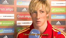 Fernando Torres Handsome GIF - Fernando Torres Handsome Spain GIFs