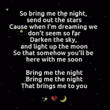 Bring Me The Night Olliebear GIF - Bring Me The Night Olliebear Goodnight GIFs