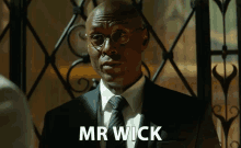 Mr Wick Hello GIF - Mr Wick Hello Greetings GIFs