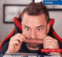 Faceflap Sup Daily GIF - Faceflap Sup Daily Twitch GIFs