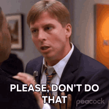 Please Dont Do That Kenneth Parcell GIF - Please Dont Do That Kenneth Parcell 30rock GIFs
