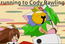 Cody Rawling Running GIF - Cody Rawling Running Panyo Panyo Di Gi Charat GIFs