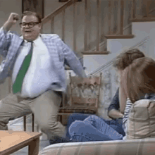 Chris Farley Dance GIF - Chris Farley Dance Dance Party GIFs