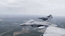 F-16 Viper Formation Separation Mirage 2000 Haf GIF
