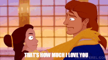 Ngấu Nghiến GIF - Beauty And The Beast Belle Beast GIFs