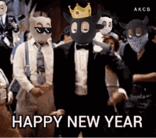 Wolf Of Wall Street Happy New Year GIF - Wolf Of Wall Street Happy New Year Akidcalledbeast GIFs