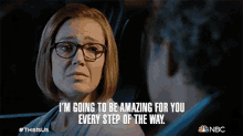 Im Going To Be Amazing For You Every Step Of The Way Rebecca GIF - Im Going To Be Amazing For You Every Step Of The Way Rebecca Miguel Rivas GIFs