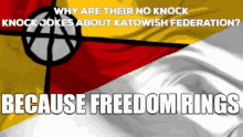 Freedom Katowish Federation GIF - Freedom Katowish Federation Freedom Rings GIFs