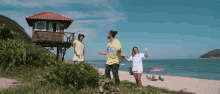 Dancando Na Praia Mtk GIF - Dancando Na Praia Mtk 7chaves GIFs