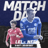 Leicester City F.C. Vs. Nottingham Forest F.C. Pre Game GIF - Soccer Epl English Premier League GIFs