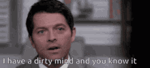 Supernatural Castiel GIF - Supernatural Castiel I Have GIFs