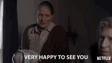 Very Happy To See You Good To See You GIF - Very Happy To See You Good To See You Missed You GIFs