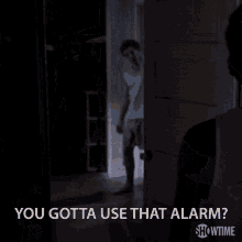 You Gotta Use That Alarm Lip Gallagher GIF - You Gotta Use That Alarm Use That Alarm GIFs
