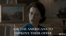 The Crown Ask The Americans To Improve Their Offer GIF
